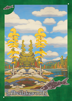 amberlakewoods green fish