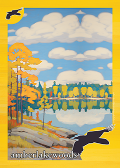 amberlakewoods yellow bird