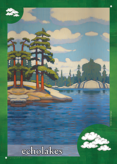 echolakes green clouds