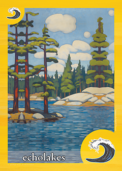 echolakes yellow wave