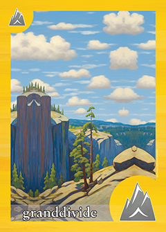 granddivide yellow mountain