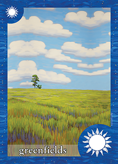 greenfields blue sun