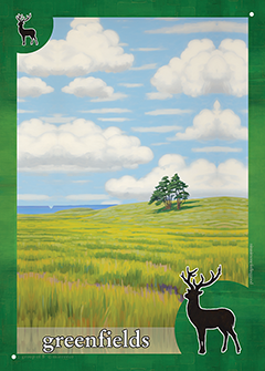 greenfields green deer