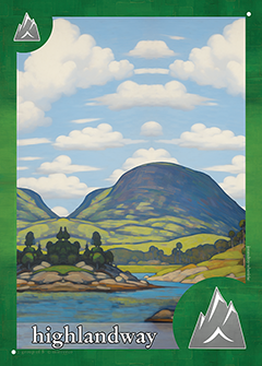 highlandway green mountain