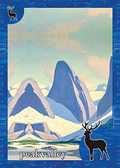 peakvalley blue deer