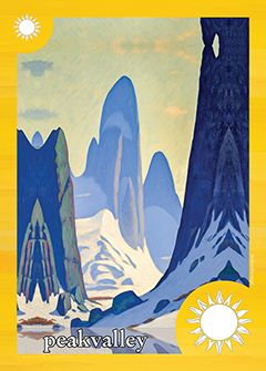 peakvalley yellow sun