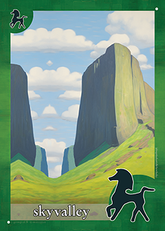 skyvalley green horse