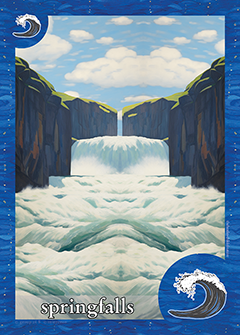 springfalls blue wave