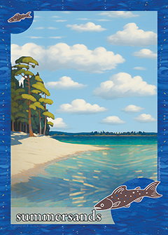 summersands blue fish