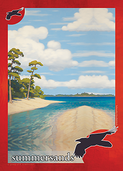 summersands red bird