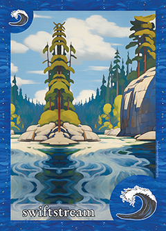 swiftstream blue wave