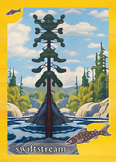 swiftstream yellow fish