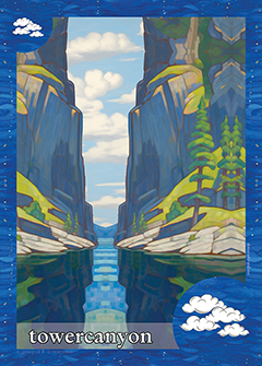 towercanyon blue clouds