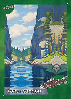 towercanyon green fish