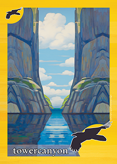 towercanyon yellow bird