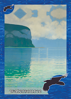 watersource blue bird