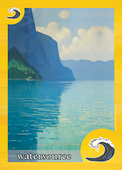 watersource yellow wave