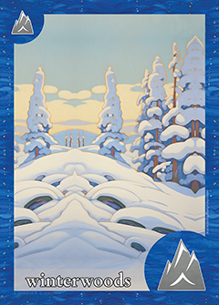 winterwoods blue mountain