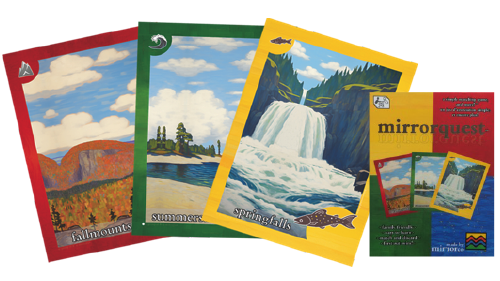 Mirrorquest cards display